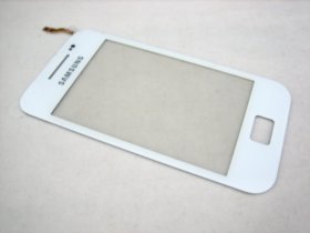 Touch Screen Panel Digitizer Glass Len Replacement for Samsung Galaxy Ace S5830i White