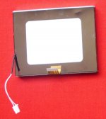 Original PA050XS8 E Ink Screen Panel 5 320*234 PA050XS8 LCD Display