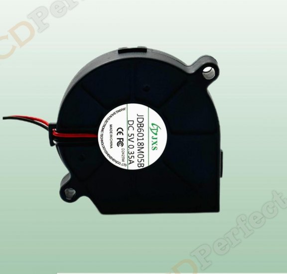 Original JDB6018M05B Cooling Fan DC 5V 1.75W 2-wires JDB6018M05B Fans