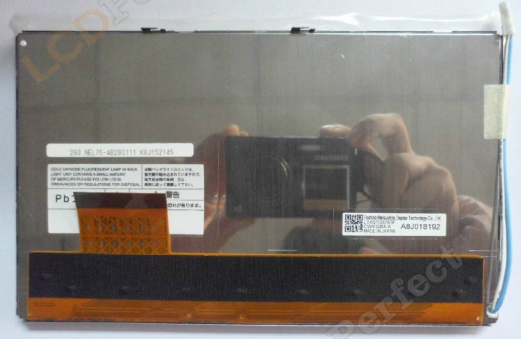 Toshiba Matsushita LTA070B293F 7 inch lcd Screen Panel LCD Display panel