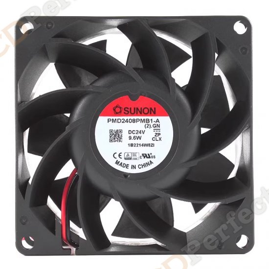 Original SUNON PMD2406PMB1-A (2).GN Cooling Fan DC 24V 0.4A 3-wires PMD2406PMB1-A (2).GN Fans