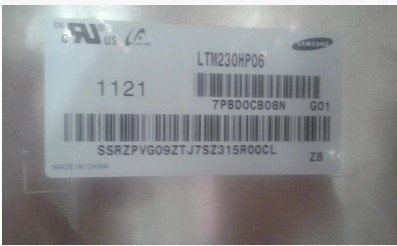Original LTM230HP06 Samsung Screen Panel 23\" 1920*1080 LTM230HP06 LCD Display