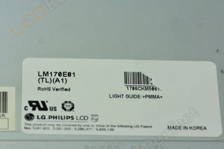 Original LM170E01-TLE1 LG Screen Panel 17.0" 1280x1024 LM170E01-TLE1 LCD Display