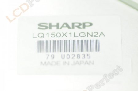 LQ150X1LGN2A 15.0 inch LCD Panel 1024x768 LCD Display Screen Panel