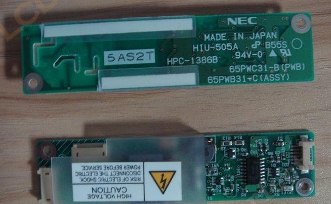 Original HIU-505A LCD inverter