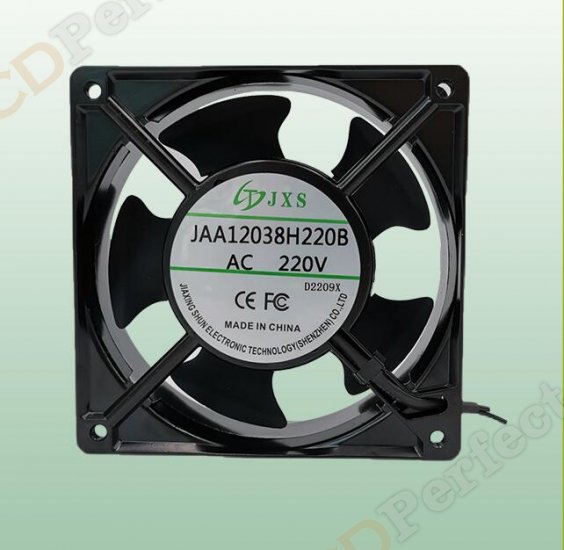 Original JAA12038H220B Cooling Fan AC 220V 17W 2-wires JAA12038H220B Fans