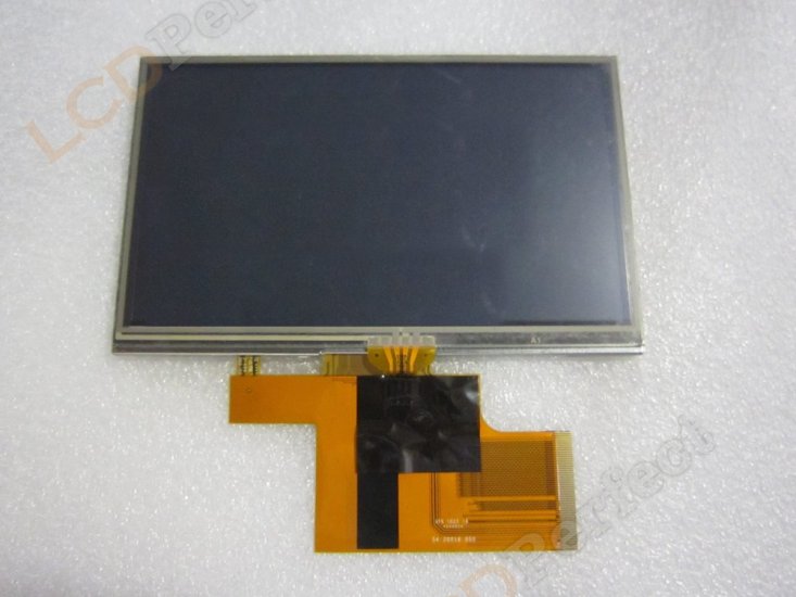 Original A050FW02 AUO Screen Panel 5\" 480*272 A050FW02 LCD Display