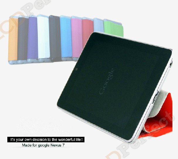 Ultra-thin 7 Inch Leather Case Cover With Sleep Replacement For Google Nexus 7 Asus Tablet