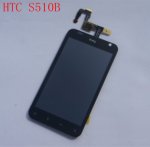 Original LCD LCD Display Screen Panel+ Touch Screen Panel+ Frame Assembly Replacement for HTC G20 S510b