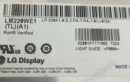 Original LM220WE1-TLA1 LG Screen Panel 22" 1680*1050 LM220WE1-TLA1 LCD Display