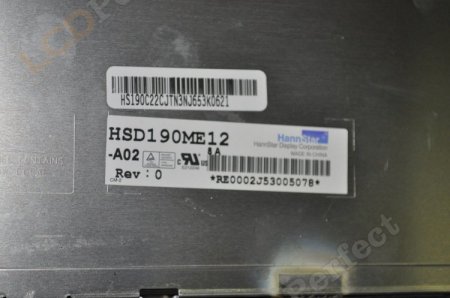 Original HSD190ME12A02 HannStar Screen Panel 19" 1280x1024 HSD190ME12A02 LCD Display