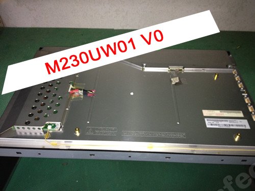 Original M230UW01 V0 AUO Screen Panel 23\" 1920*1200 M230UW01 V0 LCD Display