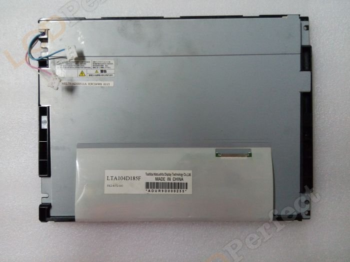 Original LTA104D185F Toshiba Screen Panel 10.4\" 800x600 LTA104D185F LCD Display