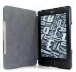 Leather Smart Case Cover Magnetic Buckle Standar For Amazon Kindle 4/5