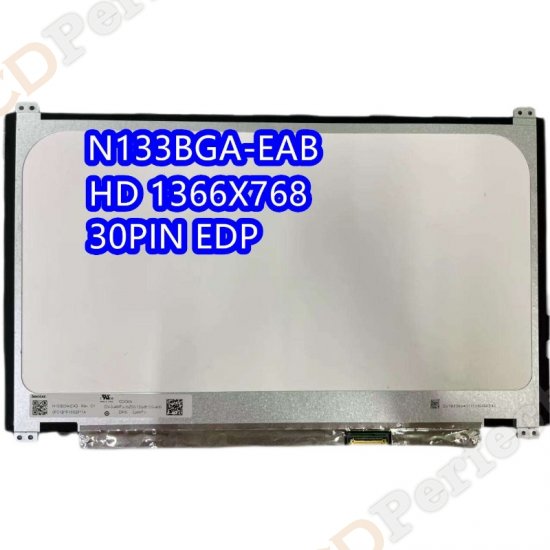 Original N133BGA-EAB Innolux Screen 13.3\" 1366*768 N133BGA-EAB Display