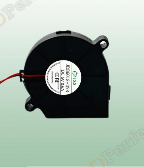 Original JDB6018H05B Cooling Fan DC 5V 2.75W 2-wires JDB6018H05B Fans