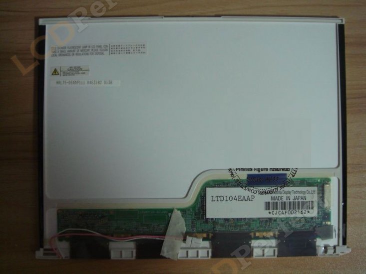 Orignal Toshiba 10.4-Inch LTD104EAAM LCD Display 1024x768 Industrial Screen