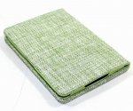Green Leather Pastoral style Case Cover For Amazon Kindle 4/5 kindle Paperwhite