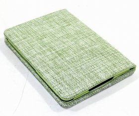 Green Leather Pastoral style Case Cover For Amazon Kindle 4/5 kindle Paperwhite