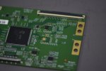 Original HV430QUB-N4A Board For BOE Screen Panel 43" 3840*2160 HV430QUB-N4A PCB LCD Motherboard