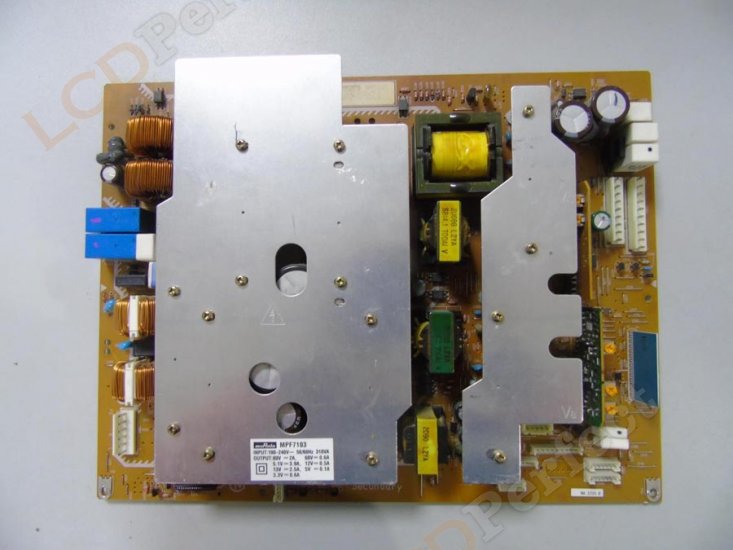 Original PD32-A3000 Hitachi MPF7103 Power Board