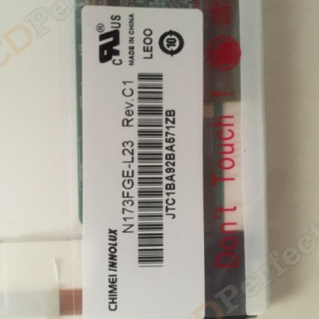 Original N173FGE-P23 CMO Screen Panel 17.3" 1600*900 N173FGE-P23 LCD Display