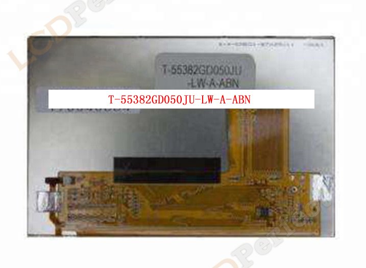 Original T-55382GD050JU-LW-A-ABN Kyocera Screen Panel 5 800*480 T-55382GD050JU-LW-A-ABN LCD Display