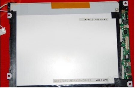 Original KCS072VG1MC-A20 Kyocera Screen Panel 7.2" 640*480 KCS072VG1MC-A20 LCD Display