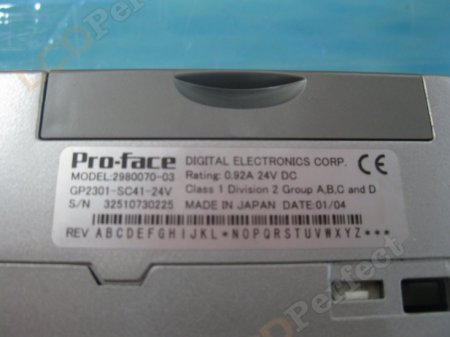 Original PRO-FACE GP2301-TC41-24V Screen Panel GP2301-TC41-24V LCD Display