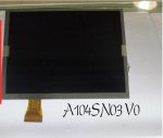 Original A104SN03 V0 AUO Screen Panel 10.4" 800*600 A104SN03 V0 LCD Display