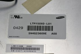 Original LTM150X0-L01 SAMSUNG 15.0"1024x768 LTM150X0-L01 LCD Display