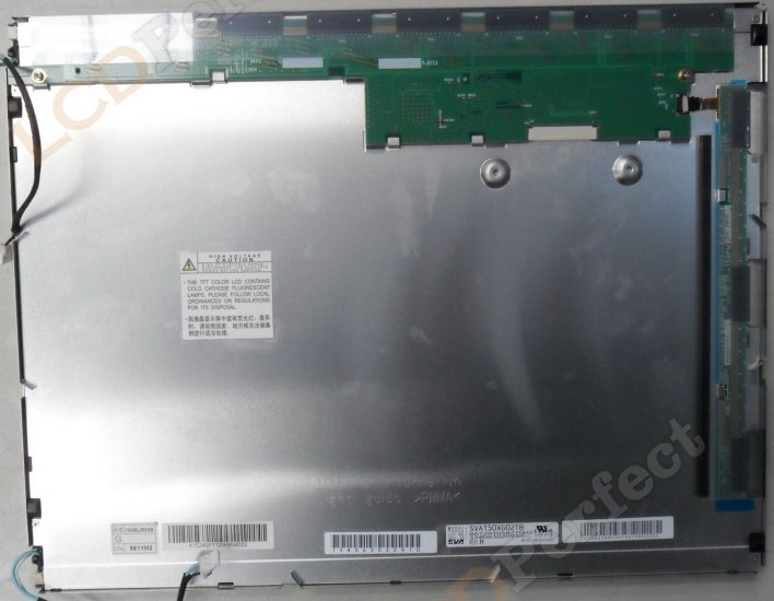 Original SVA150XG02TB NEC Screen Panel 15\" 1024x768 SVA150XG02TB LCD Display