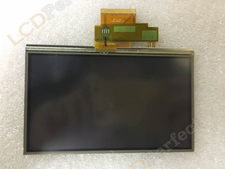 Original A050FW03 AUO Screen Panel 5\" 480*272 A050FW03 LCD Display