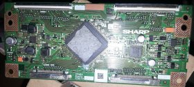 Original Replacement KLV-60EX640 LE60A3000 Sharp CPWBX RUNTK 5261TP Logic Board For JE600D3LB4N Screen Panel