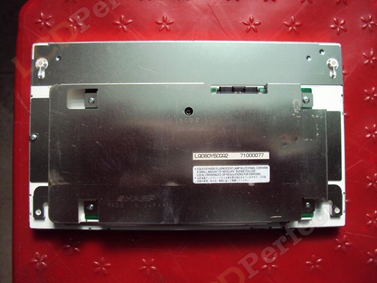 Original LQ080Y5CGQ2 SHARP Screen Panel 8\" LQ080Y5CGQ2 LCD Display