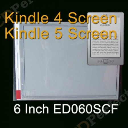 New Replacement E-ink Screen Panel PVI ED060SCF(LF?? for Kindel 4 Kindel 5 Ebook reader