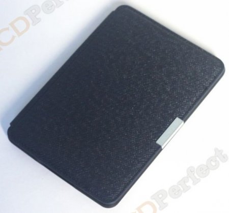 PU Leather Book Style Case Cover Magnetic Smart Buckle For Amazon kindle paperwhite