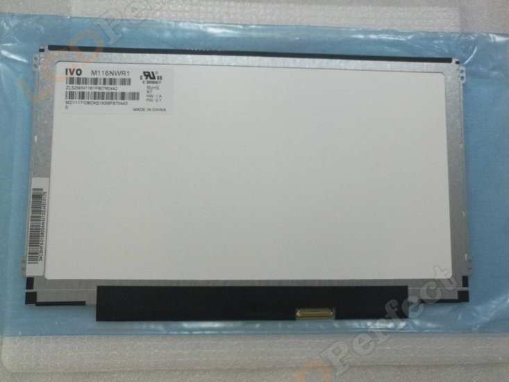 Original M116NWR1 R7 IVO Screen Panel 11.6\" 1366x768 M116NWR1 R7 LCD Display