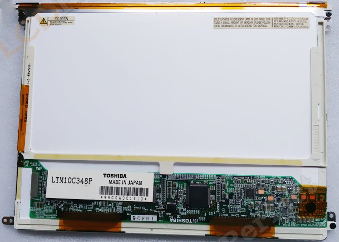 Orignal Toshiba 10.4-Inch LTM10C348P LCD Display 800x600 Industrial Screen