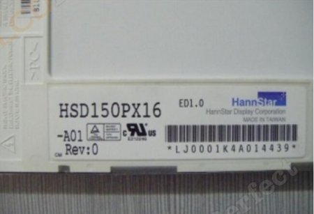Original HSD150PX16-A 15" 1024*768 HannStar Screen Panel HSD150PX14-A00 LCD Display
