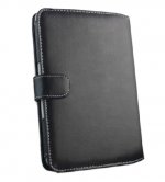 PU Leather Black Book Style Case Cover For Amazon Kindle Keyboard 3G