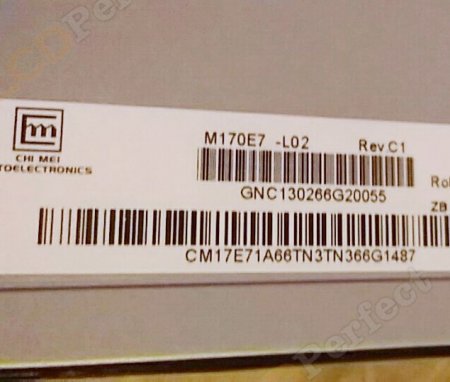 Original M170E7-L02 CMO Screen Panel 17" 1280*1024 M170E7-L02 LCD Display