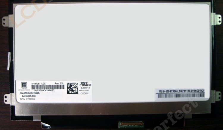 Original N101L6-L0C CMO Screen Panel 10.1\" 1024*600 N101L6-L0C LCD Display