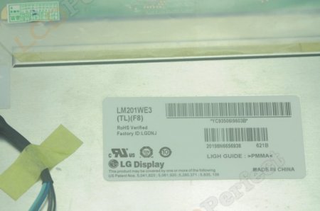 Original LM201WE3-TLF8 LG Screen Panel 20.1" 1680x1050 LM201WE3-TLF8 LCD Display