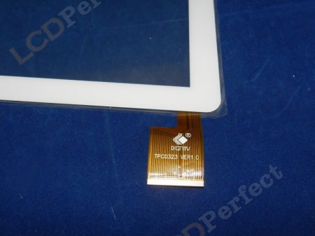 AMPE A10S,Sanei N10 Dual Core TPC0323 10.1 inch Touch Screen Panel Digitizer White