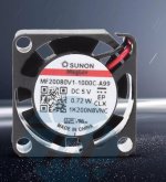 Original SUNON MF20080V1-1000C-A99 Cooling Fan DC 5V 0.72W 2-wires MF20080V1-1000C-A99 Fans
