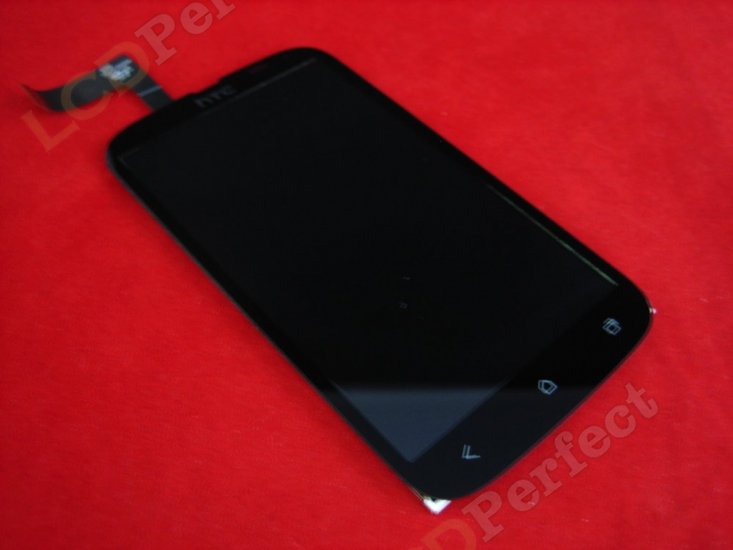 LCD LCD Display Screen Panel with Touch Screen Panel Digitizer Glass Repair Repalcement for HTC Desire V T328W