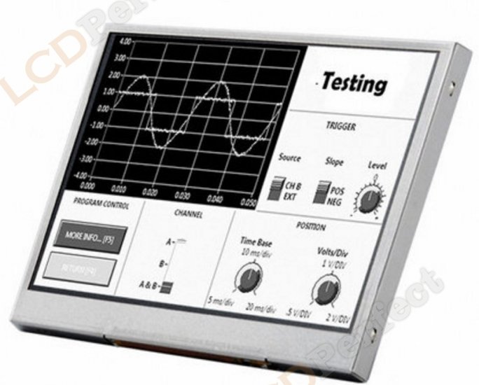 Original TG035QVLQAANN-GN00 Kyocera Screen Panel 3.5 320*240 TG035QVLQAANN-GN00 LCD Display