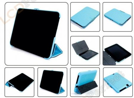7 Inch Ultra-thin PU Leather Book style Case Cover For Amazon Kindle fire HD With Auto Wake/Sleep
