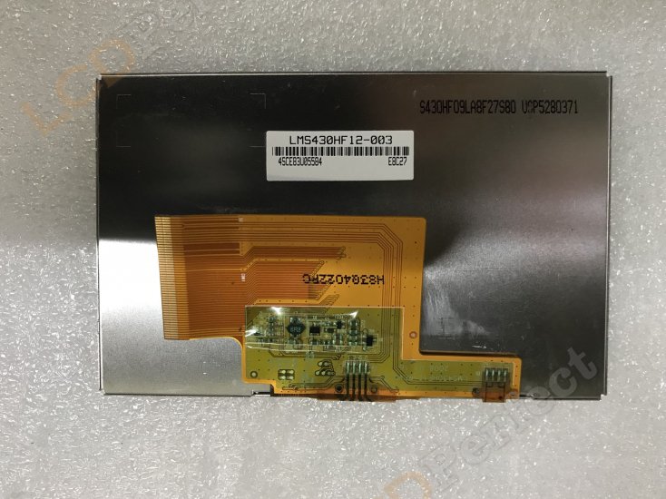 Original LMS430HF12-003 Samsung Screen Panel 4.3\" LMS430HF12-003 LCD Display